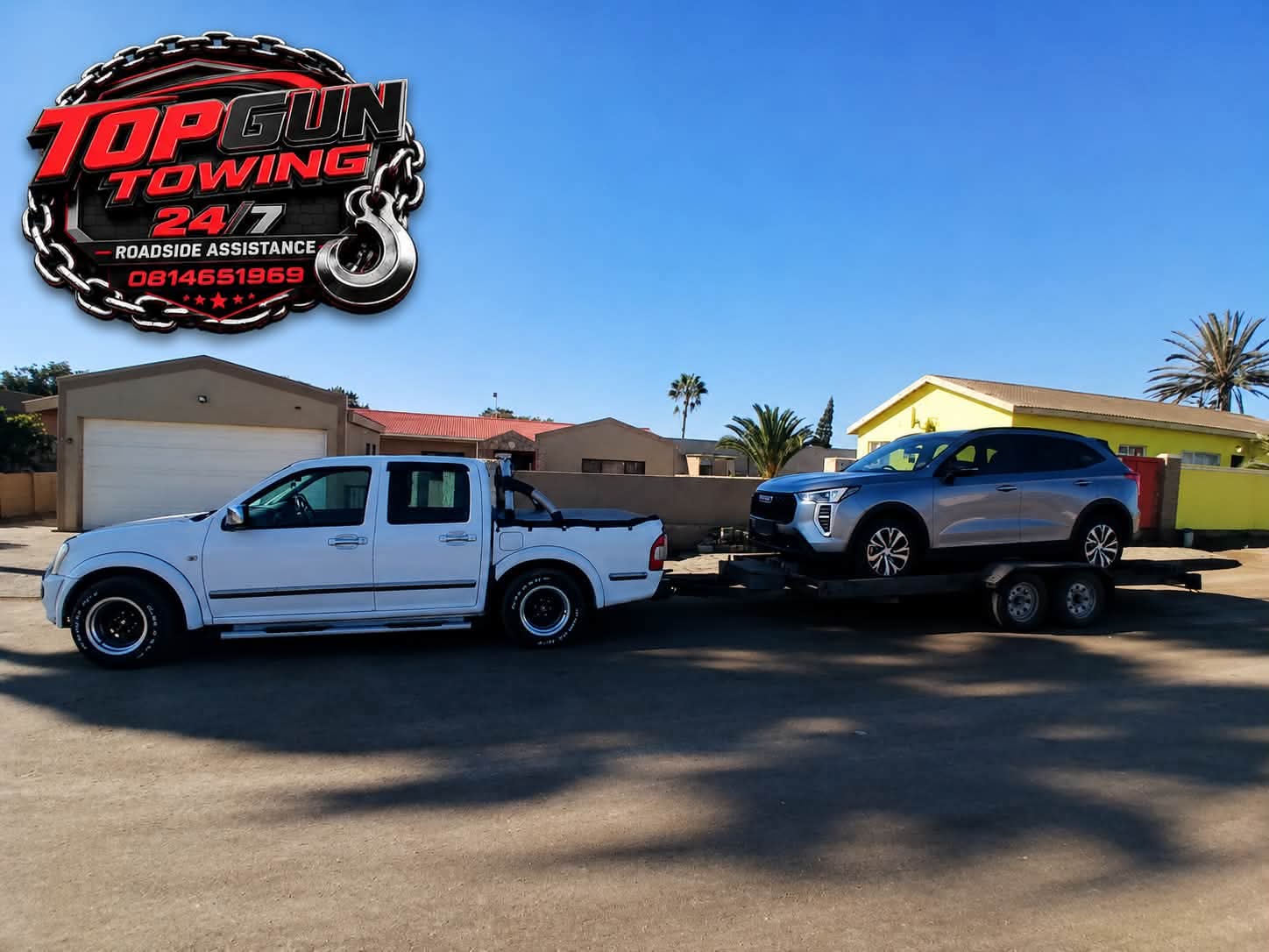Isuzu towing